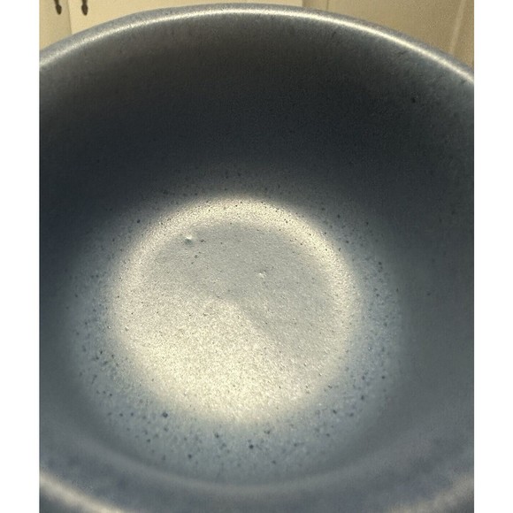 Set Of 3 Dansk Mesa Blue Coffee Tea Cup Mugs 4" Portugal Danish Modern - Picture 11 of 14